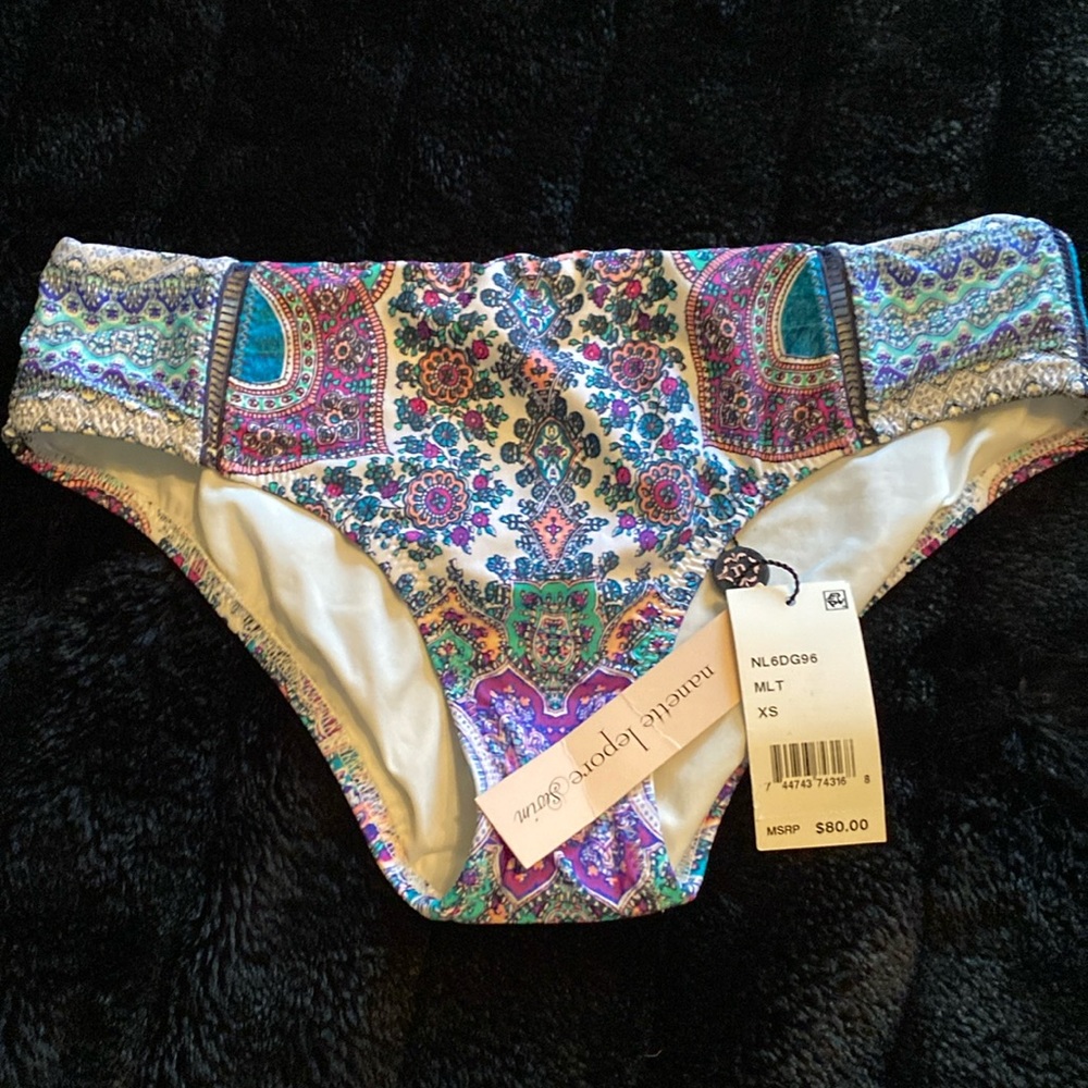 NWT Nanette Lepore Swim Bottoms